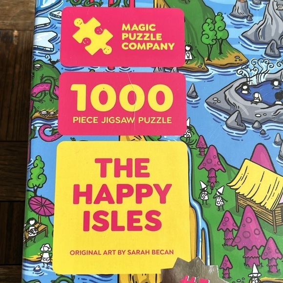 The Happy Isles Magic Puzzle Company 1000 Piece Jigsaw Puzzle NWT - Picture 2 of 9